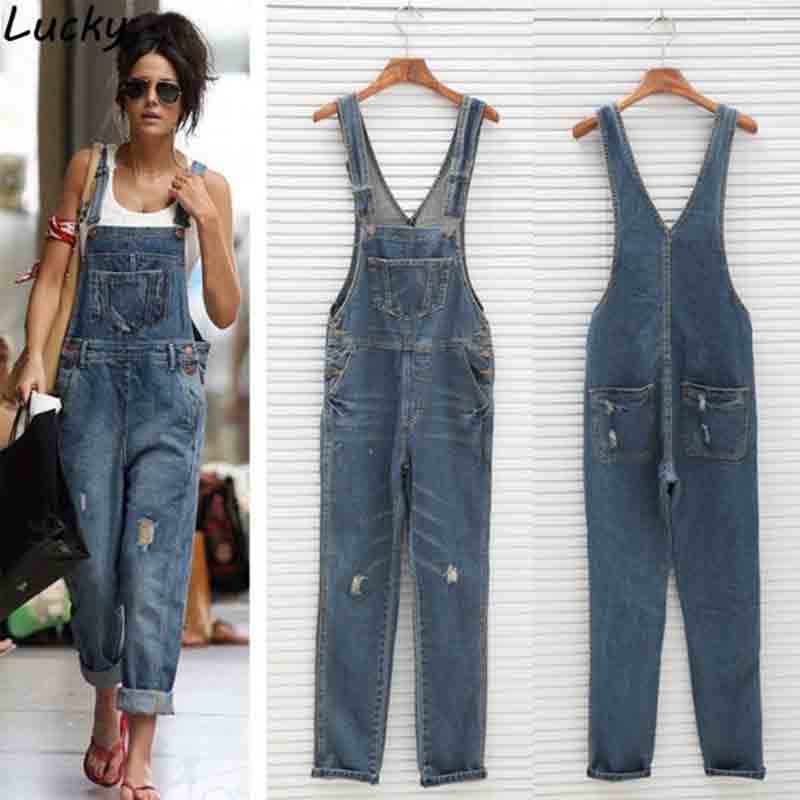 Best denim overalls and jeans jumpsuits for girls in Pakistan 2017