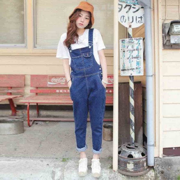 Latest Denim Dungarees For Girls In Pakistan 20242025 FashionEven