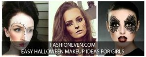 Latest simple and easy Halloween makeup looks and ideas for girls in 2017