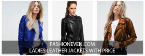 Ladies blue black and brown leather winter jackets with price in Pakistan