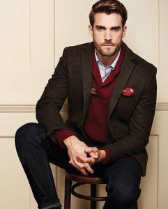 mens christmas gowns
