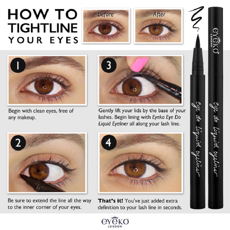 Lining the eyelashes secrets and hacks from best makeup tips and tricks in Pakistan