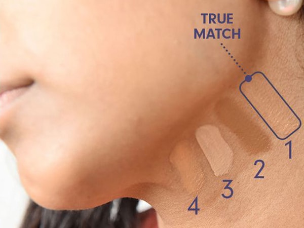 Match the foundation with your neck secrets and hacks from best makeup tips and tricks in Pakistan
