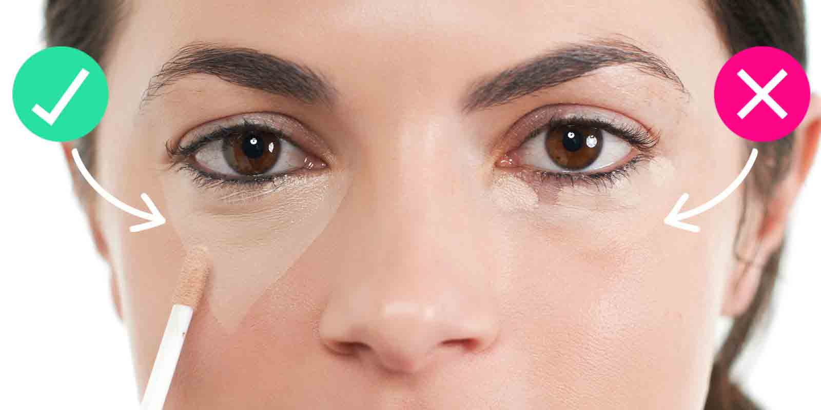 Proper use of concealer party makeup mistakes to avoid in Pakistan