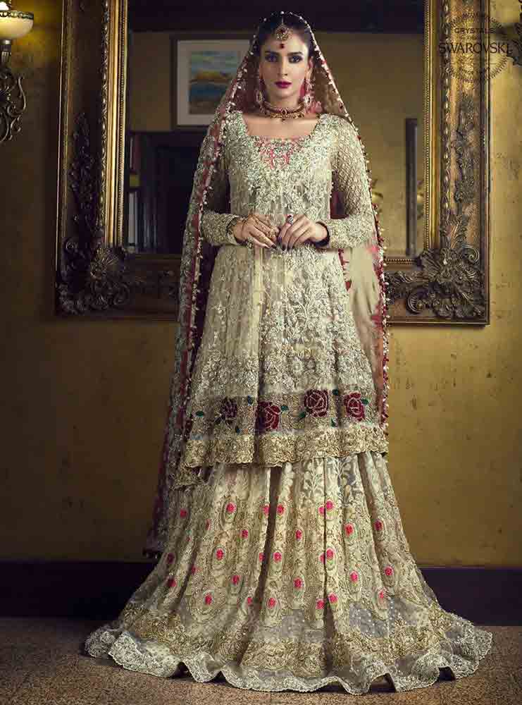 lehenga choli frock