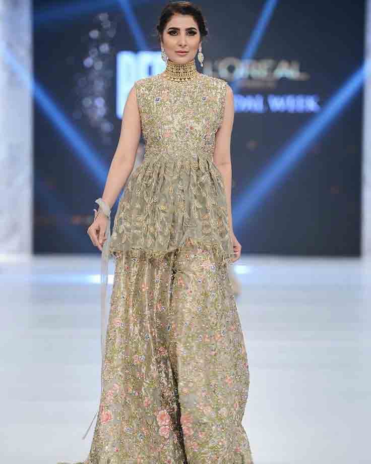Best Wedding Peplum Dresses For Pakistani Brides In 2024 2025