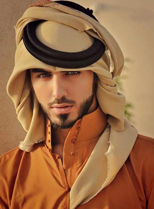 New Arabic Beard Styles For Boys To Try In 2023-2024 | FashionEven
