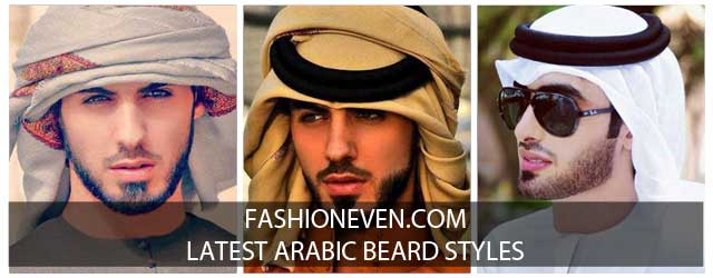 Hottest Arab style beard ideas for young boys