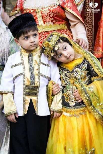 Yellow and white pathani dresses for baby girls and baby boys 2018