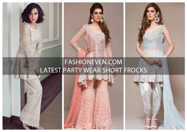 fancy frock designs 2018