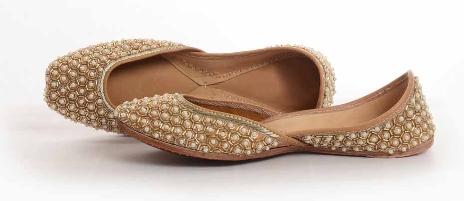 Fancy Khussa Shoes Designs For Girls In 