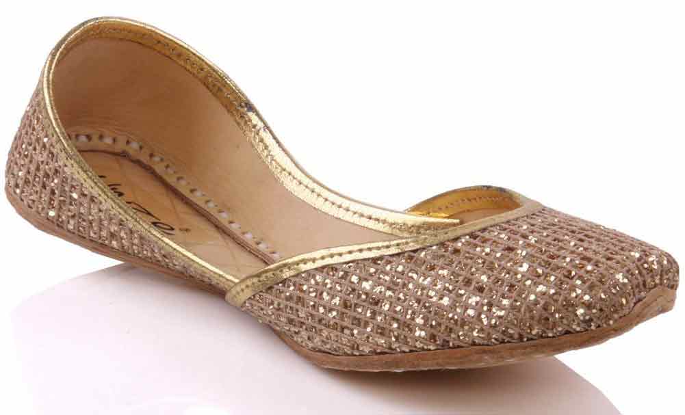 Fancy Khussa Shoes Designs For Girls In 