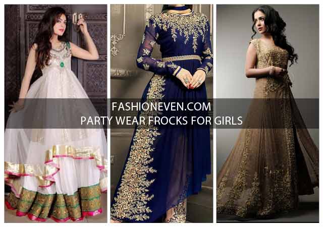 fancy frock design 2019