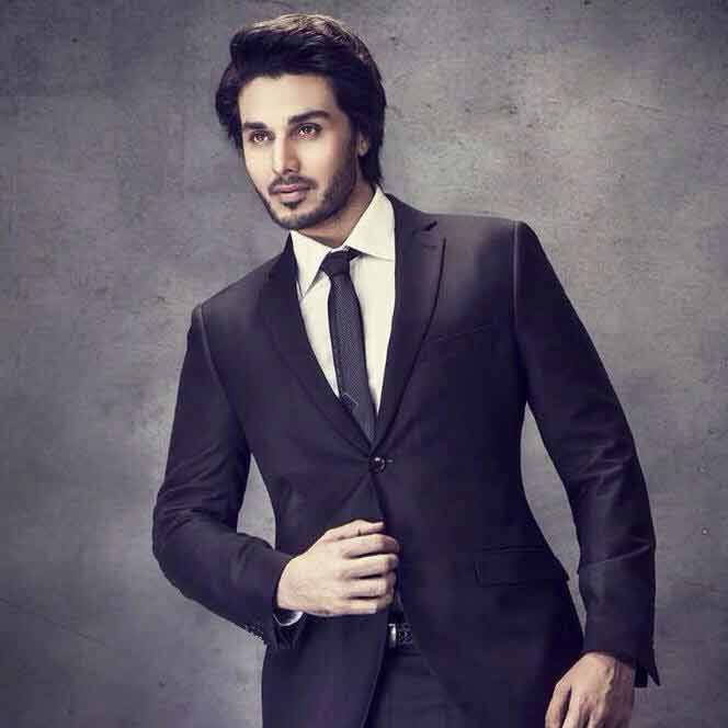 White shirt and black tie combinations with black suits in Pakistan