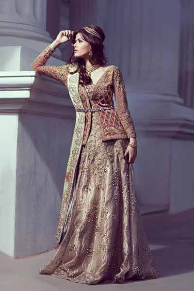 new style pakistani wedding dresses