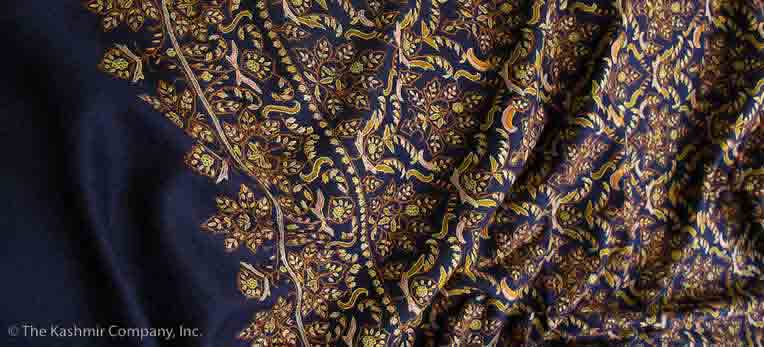 Latest pashmina shawls for girls