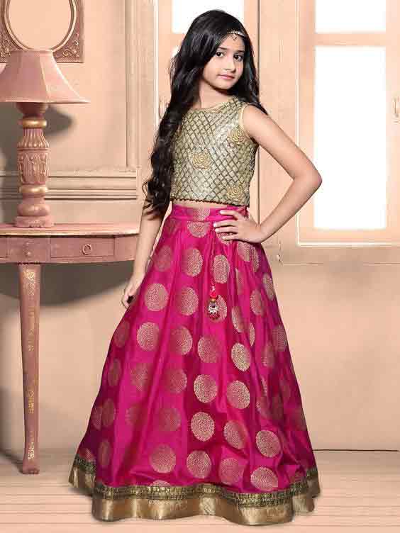 Kids lehnga choli for kids