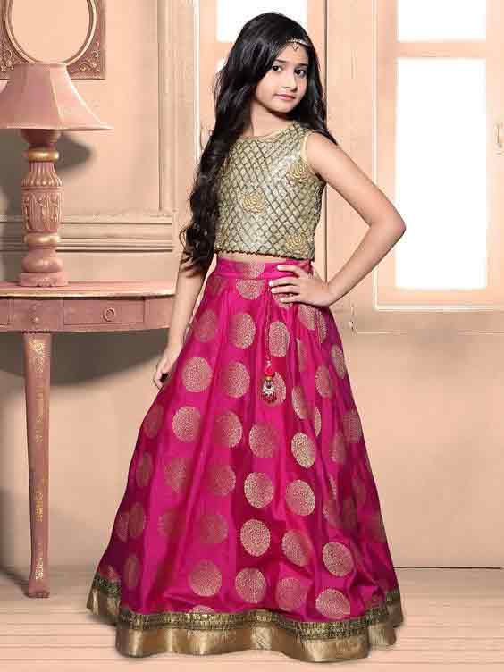 Kids lehnga choli for kids