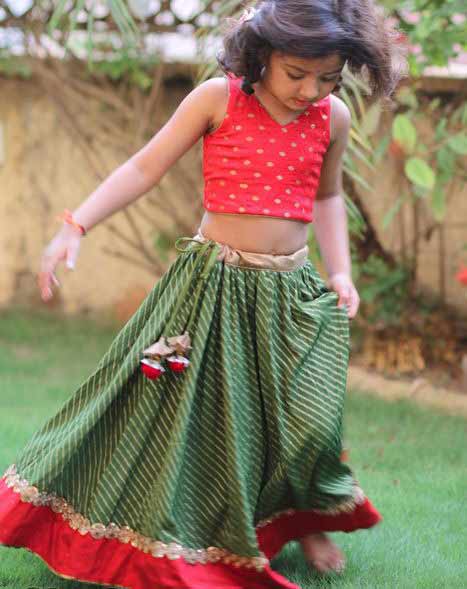 baby girl lehenga choli design 2018