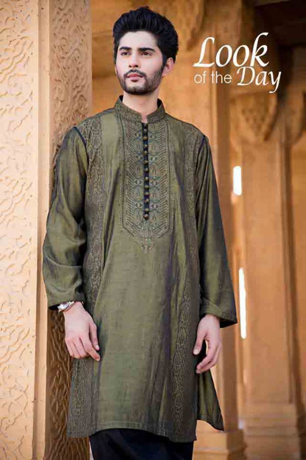 Latest Mehndi Kurta Designs For Grooms In 2023 24 Fashioneven