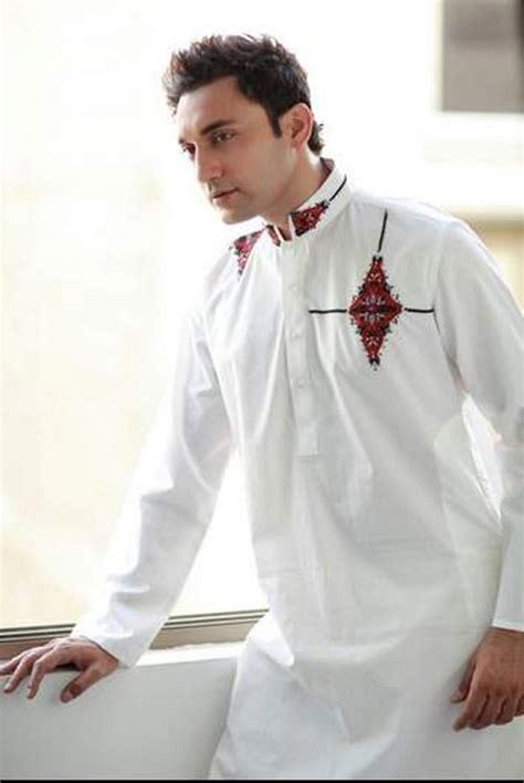 New style white kurta designs