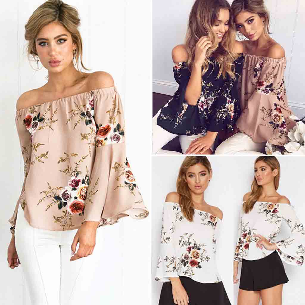 Best off shoulder casual tops and shirt designs for girls