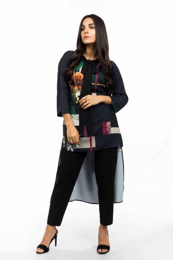Pakistani Casual Tops And Shirt Designs For Girls In 20242025 FashionEven