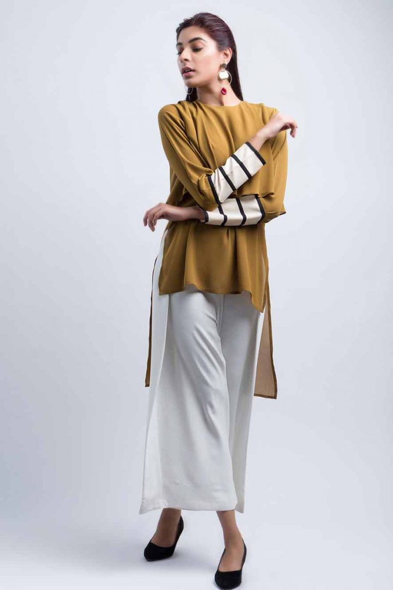 Pakistani Casual Tops And Shirt Designs For Girls In 20242025