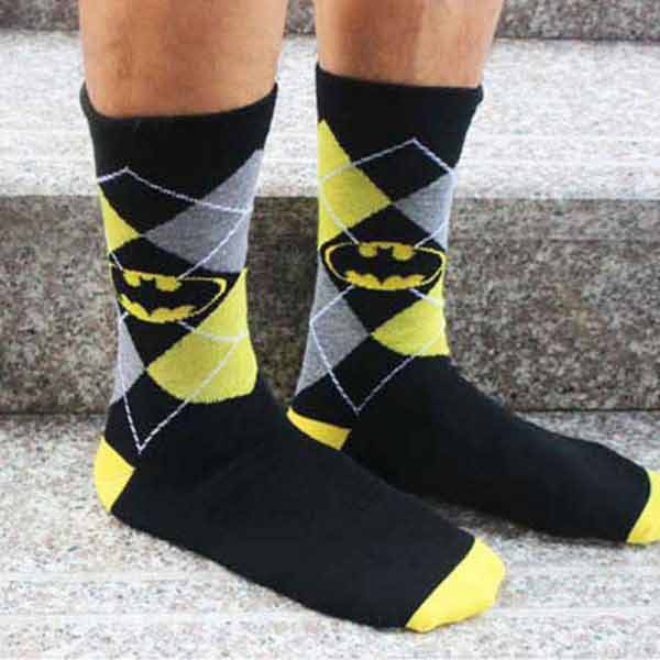 Latest yellow and black socks for men