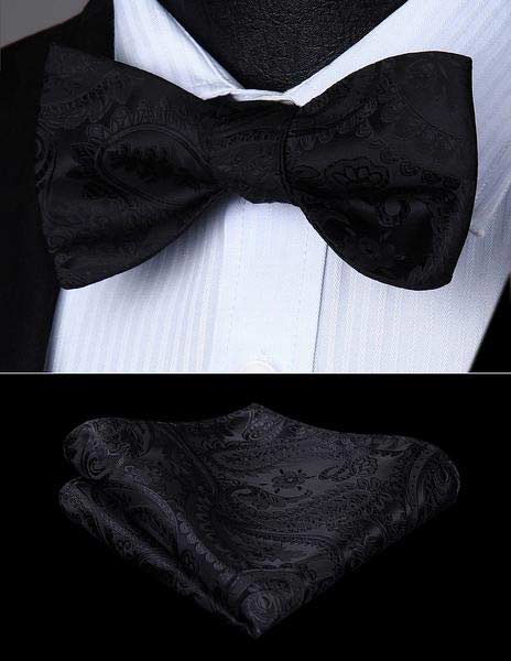 Latest black bow ties for Pakistani boys