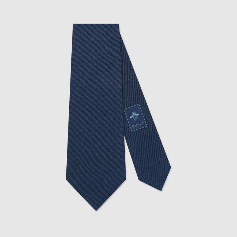 Latest blue necktie fashion accessories for men