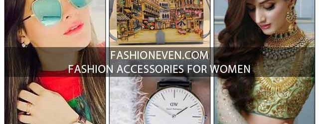 Latest fashion accessories for women in Pakistan