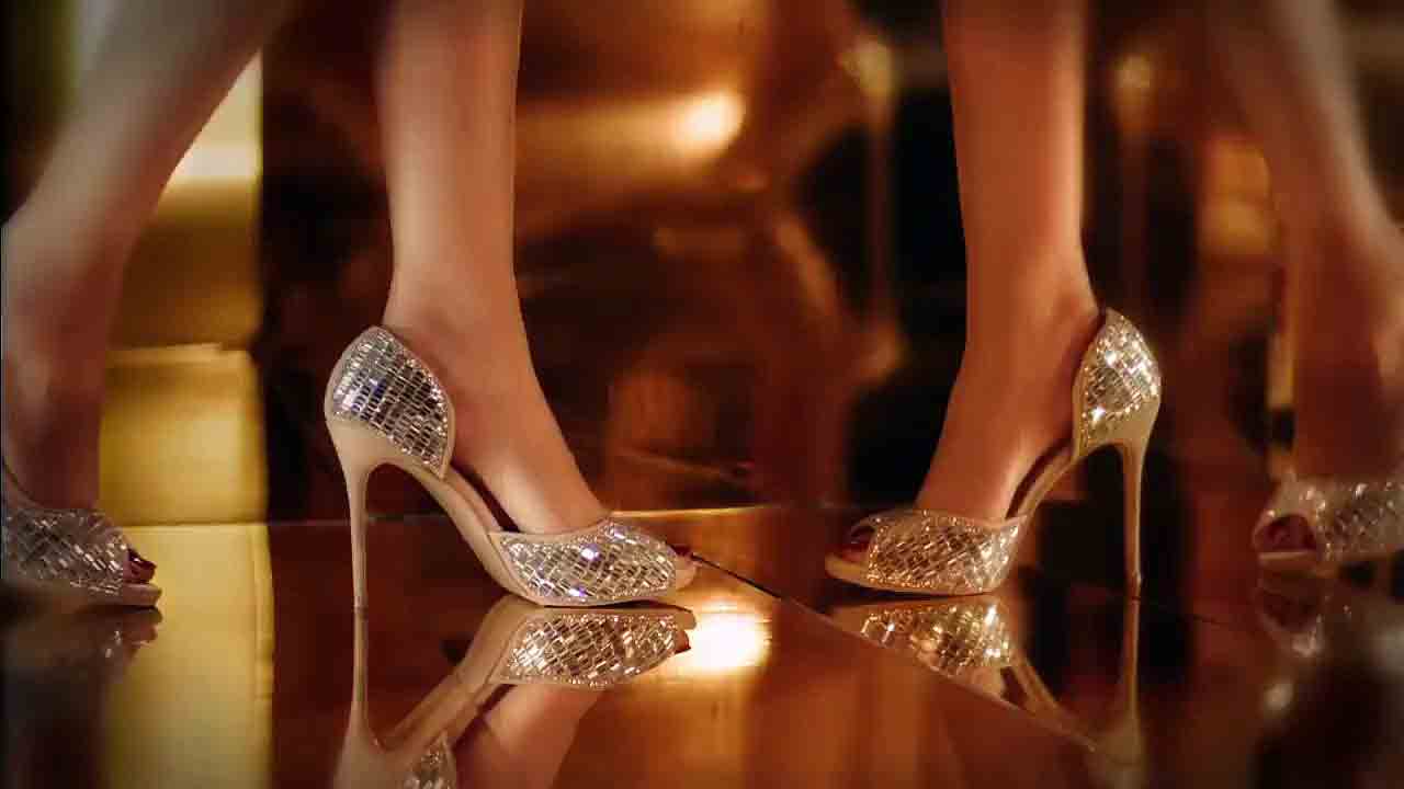 Latest party wear high heels for women in Pakistan