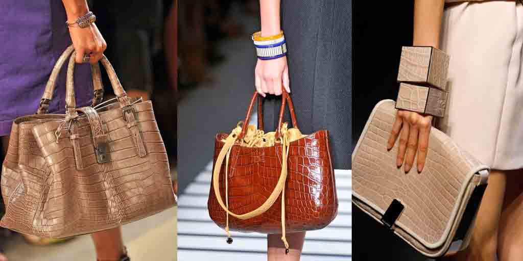 Latest brown handbags for women