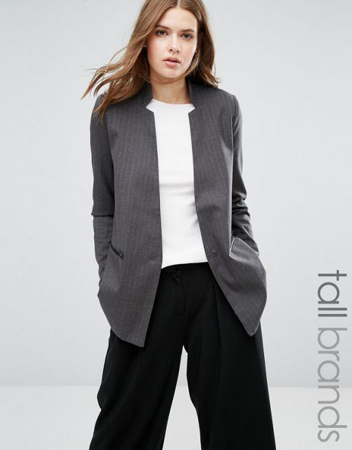 Best grey pant coat formal wear for ladies