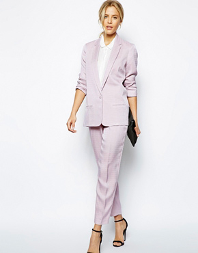 Latest pastel business suits for women
