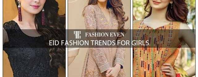 Latest Eid fashion trends for girls
