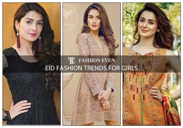 Latest Eid fashion trends for girls