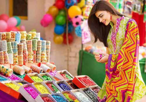 Colorful bangles fashion trends for Eid