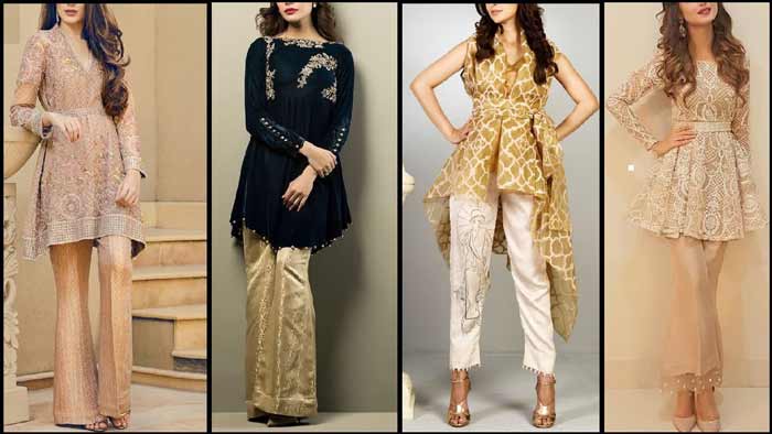 Latest Bootcut trouser designs for girls