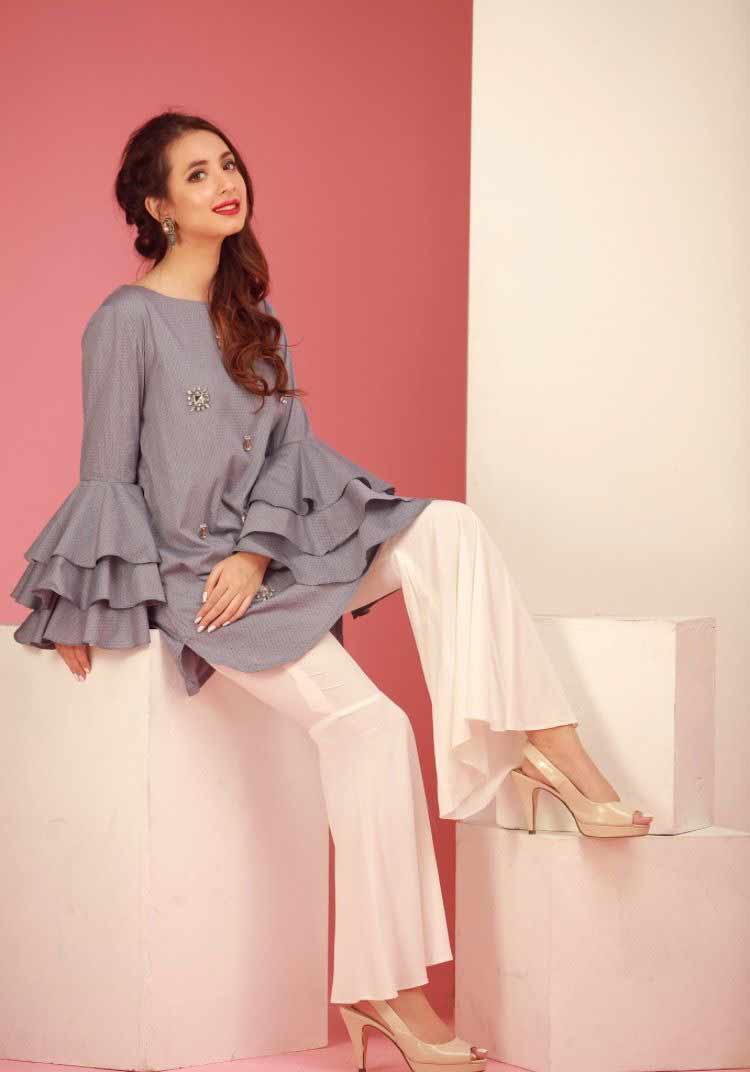 Eid fashion trends for bell sleeves