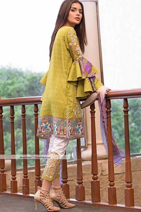 Eid fashion trend for bell sleeves