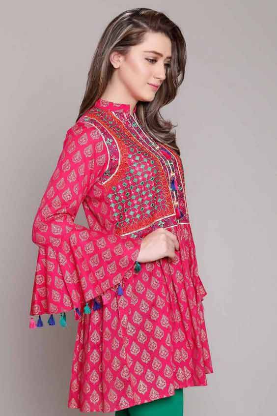 Eid fashion trend of bell sleeves