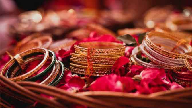 Colorful bangles fashion trends for Eid