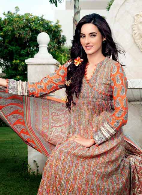 Best Pakistani angrakha style frock designs for pear body