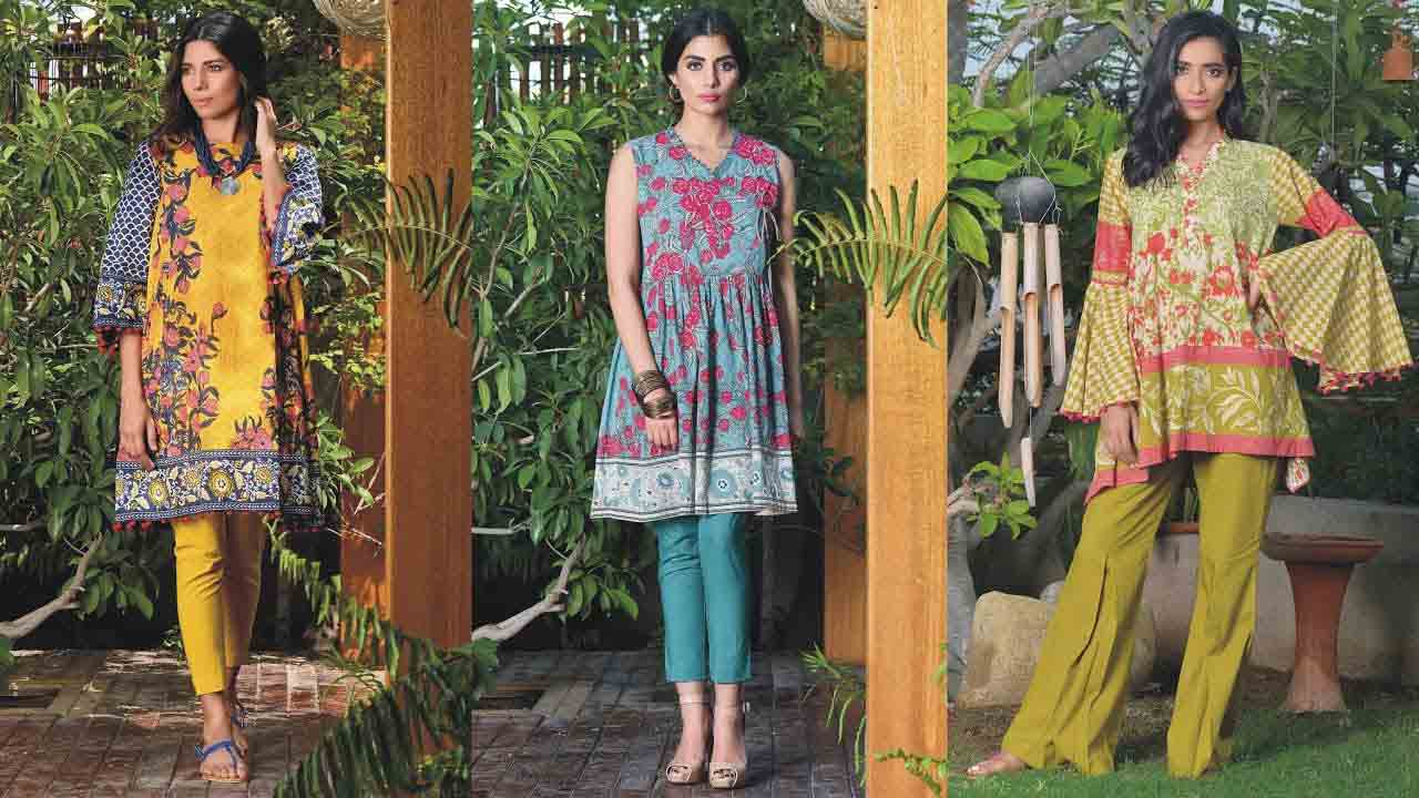 Latest Pakistani dressing style guide for pear body type