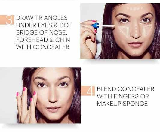 Makeup concealer tutorial for Eid