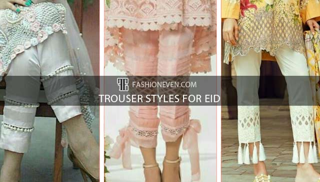 Straight pants Eid fashion tips for girls