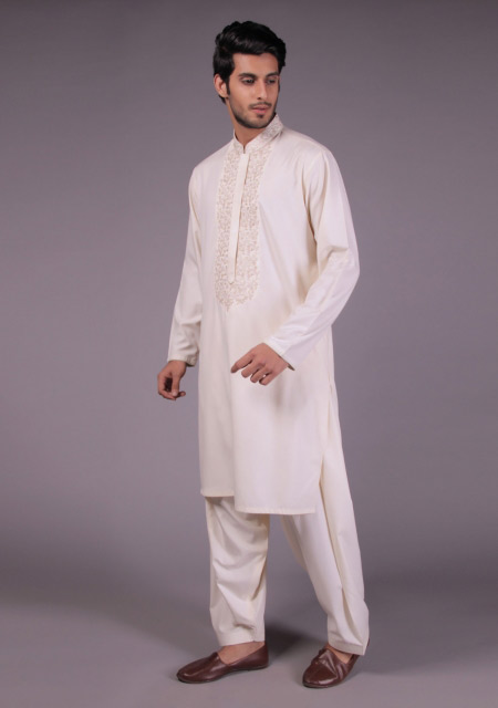 Gents white kurta designs for eid namaz