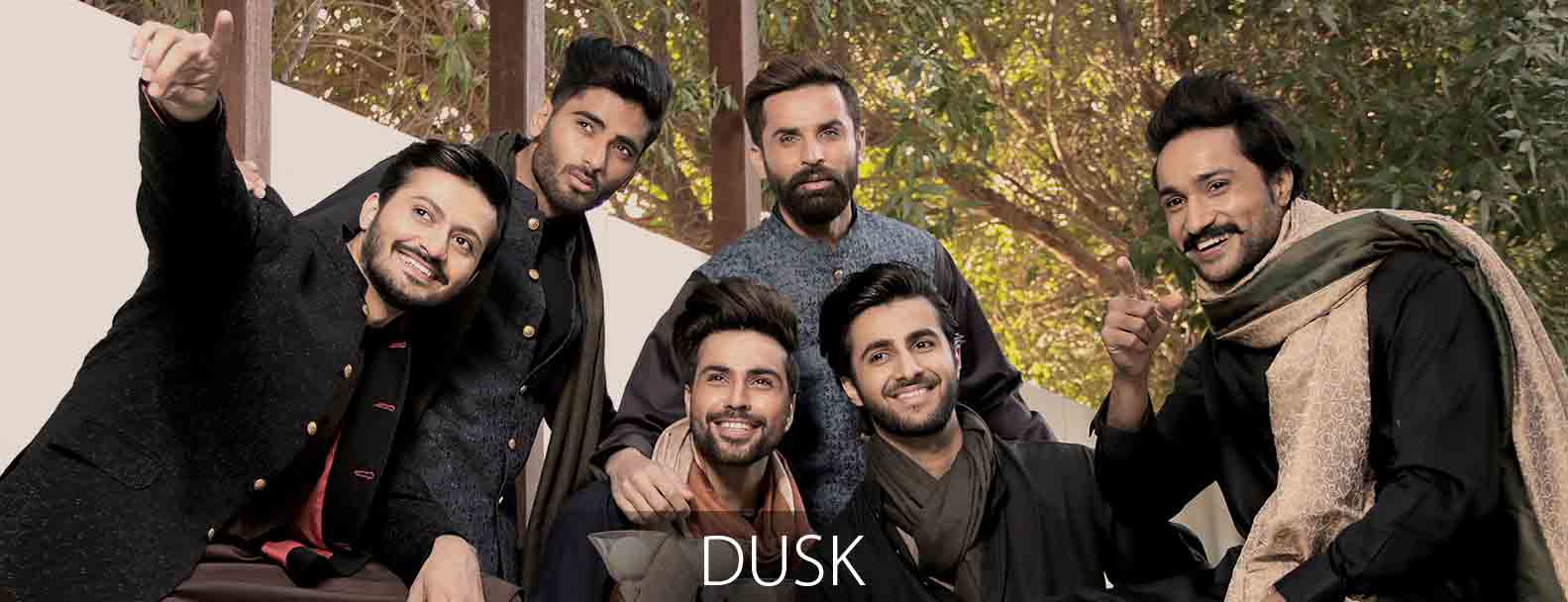 Latest Pakistani gents kurta designs for Eid